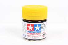 Acrylic X-24 Clear Yellow 23Ml Bottle