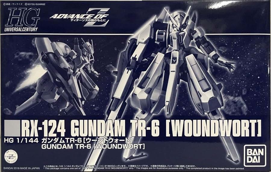 HG 1/144 GUNDAM TR-6 [WONDWORT]