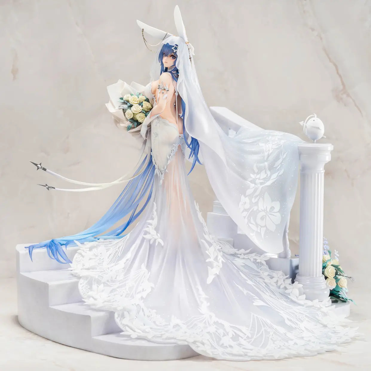 1/7 Azur Lane: New Jersey Snow-White Ceremony Ver.