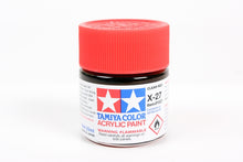 Acrylic X-27 Clear Red 23Ml Bottle